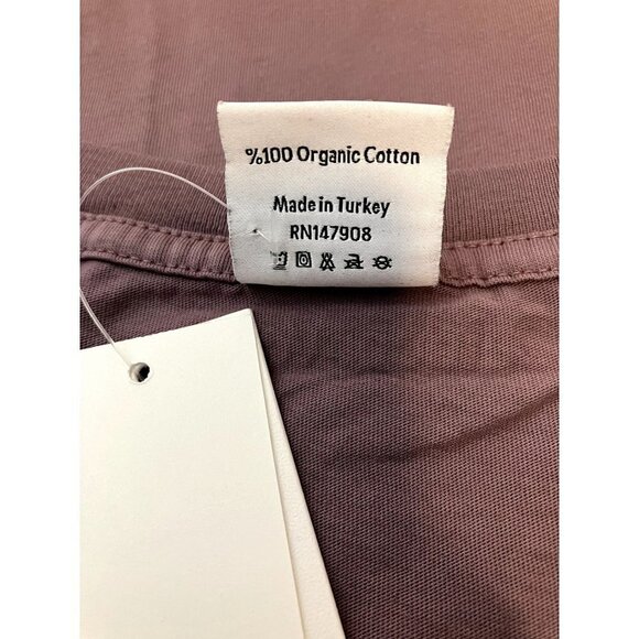 Outdoor Voices NWT Everyday Shortsleeve Plum Size 3XL - Picture 5 of 7